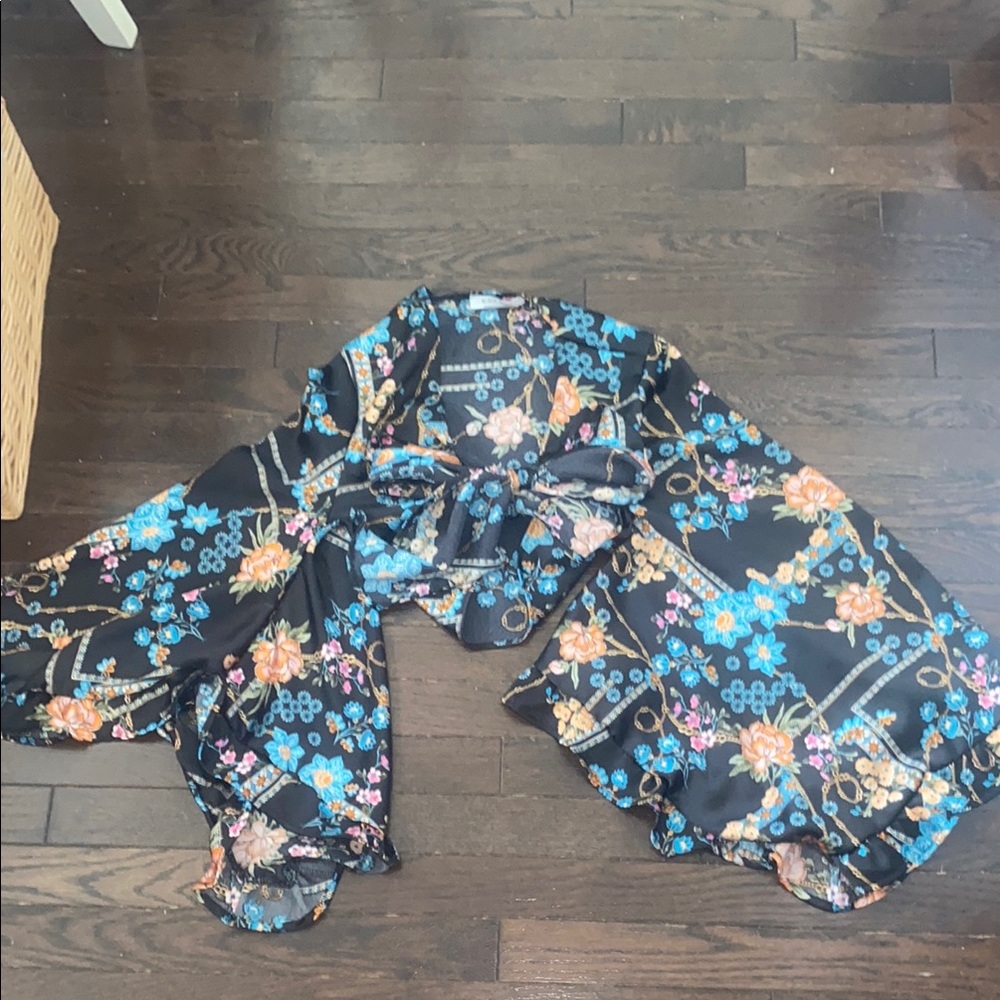 Floral Patterned Blouse